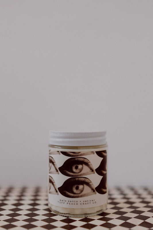 PALO SANTO + VETIVER