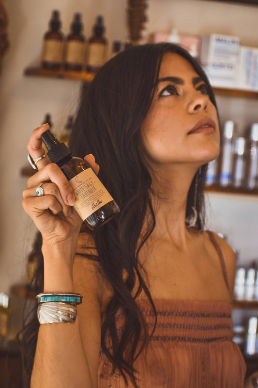 White Sage + Lavender - Organic Body x Room x Linen Mist