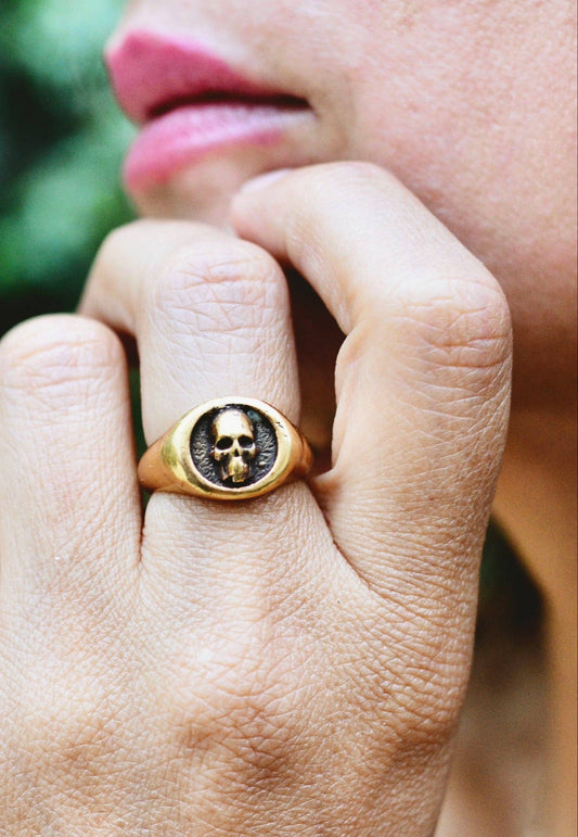 Calavera Signet: Bronze / 11