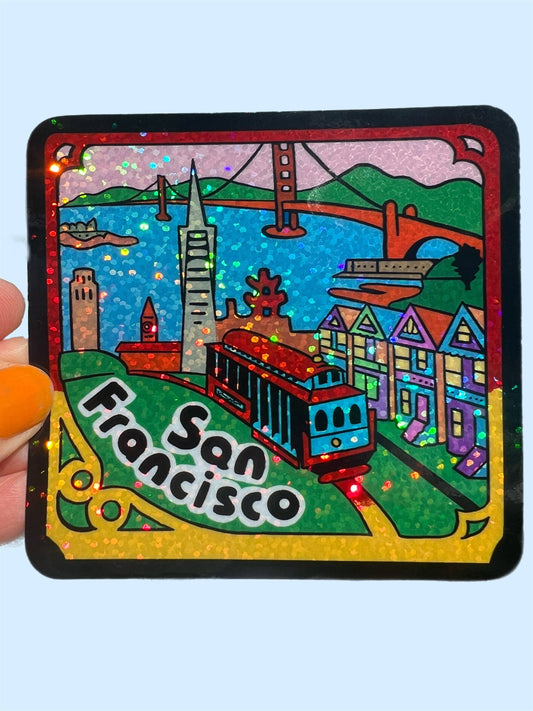 San Francisco STICKER 3 Inch
