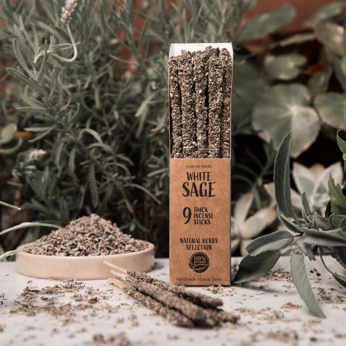 White Sage Sagrada Madre Incense