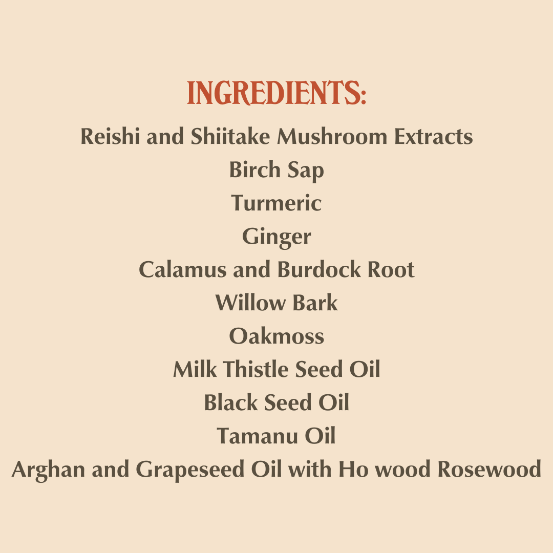 Earth to Face Oil Cleanser & Serum