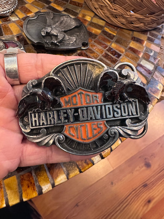 Harley Davidson Belt Buckle