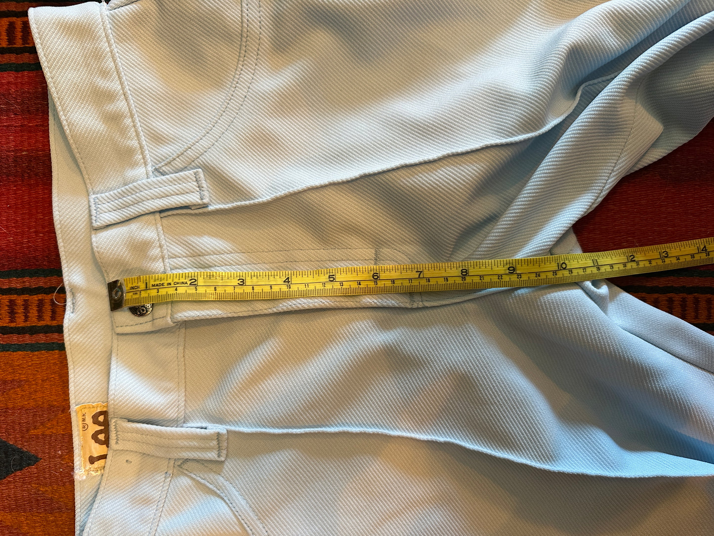 1970s Lee Pearl Snap Matching 2pc Set