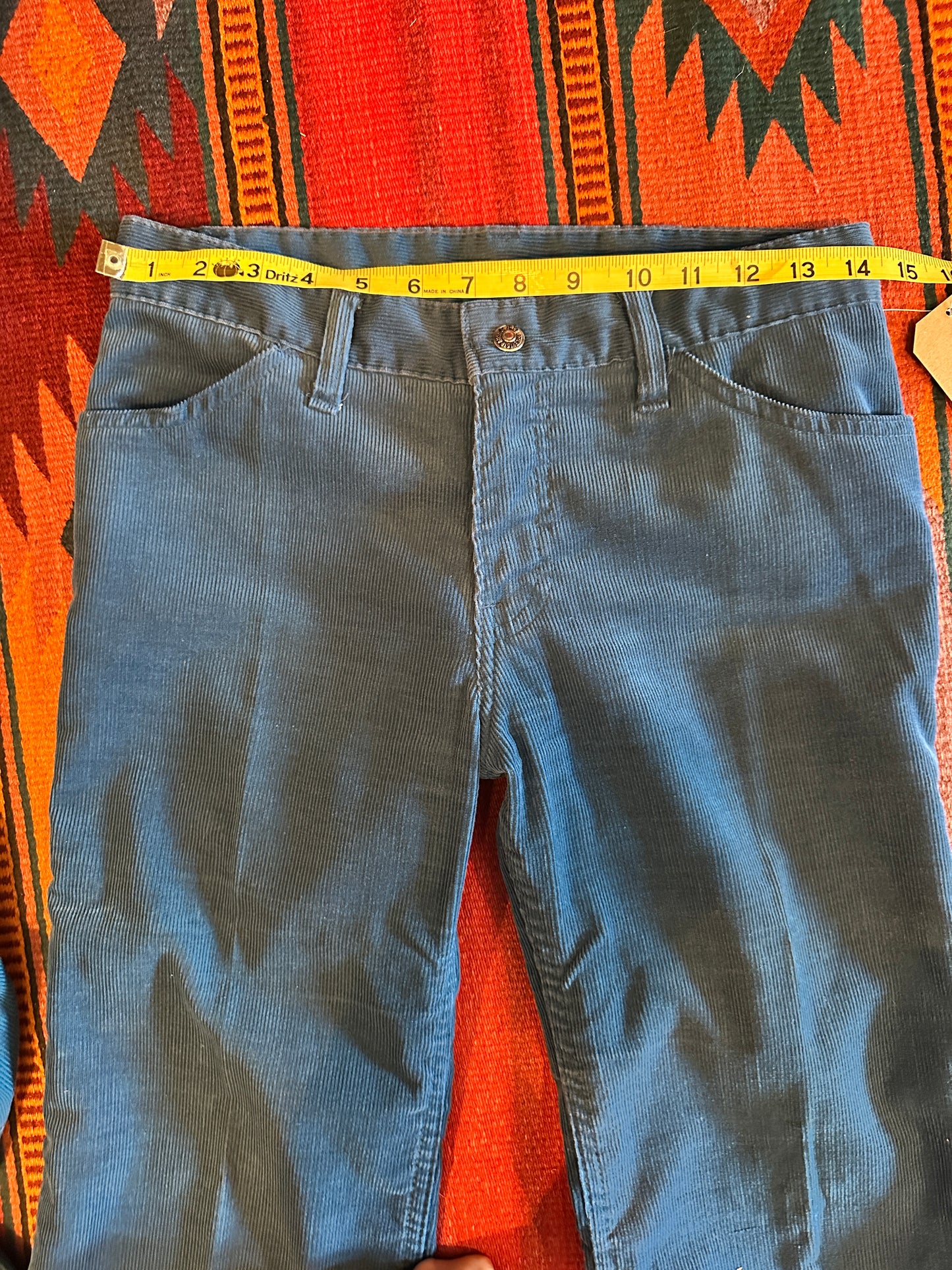 1970s Levi’s Corduroy 2pc Set