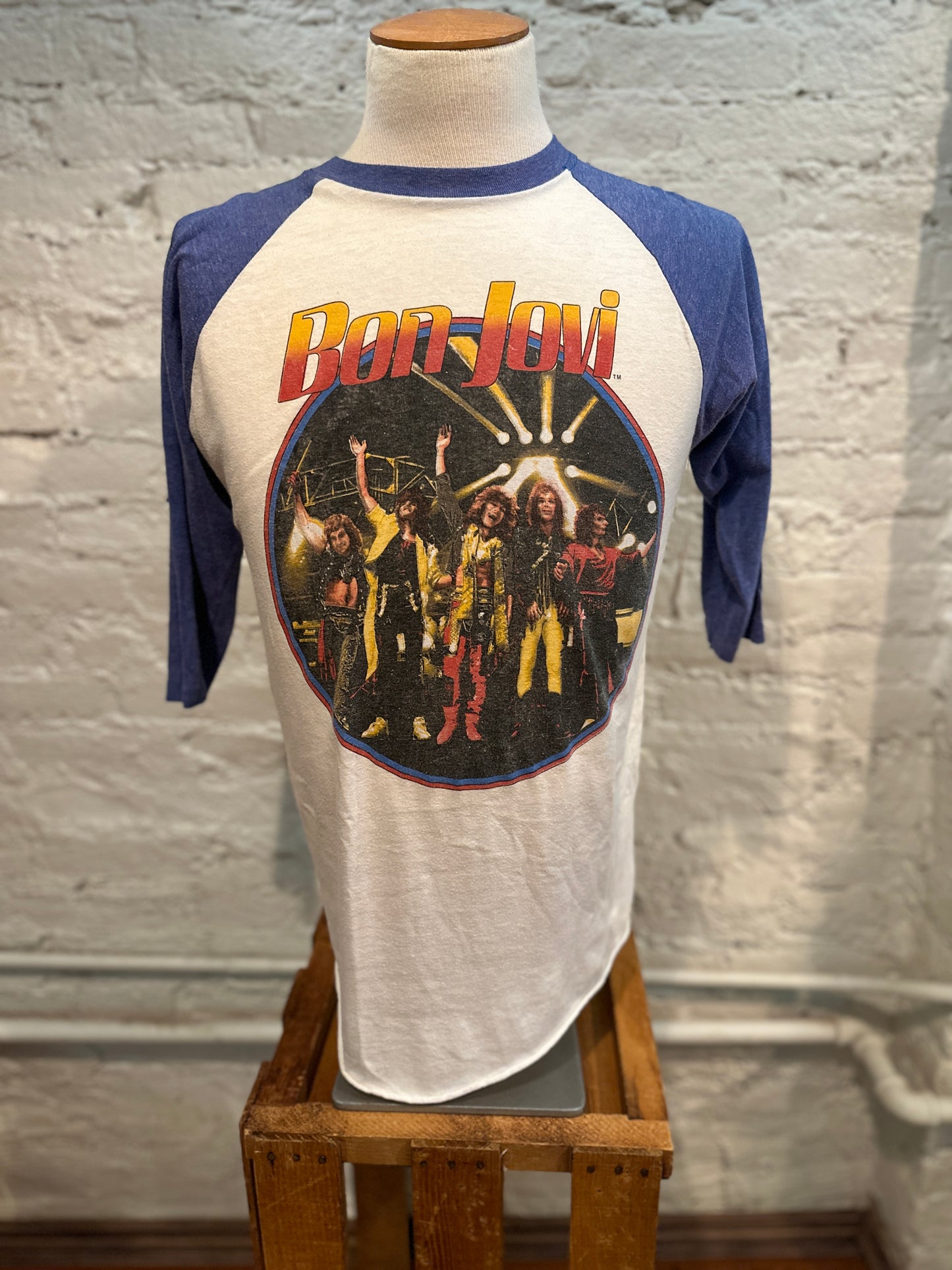 80s Bon Jovi Raglan Tee Wetter the Better