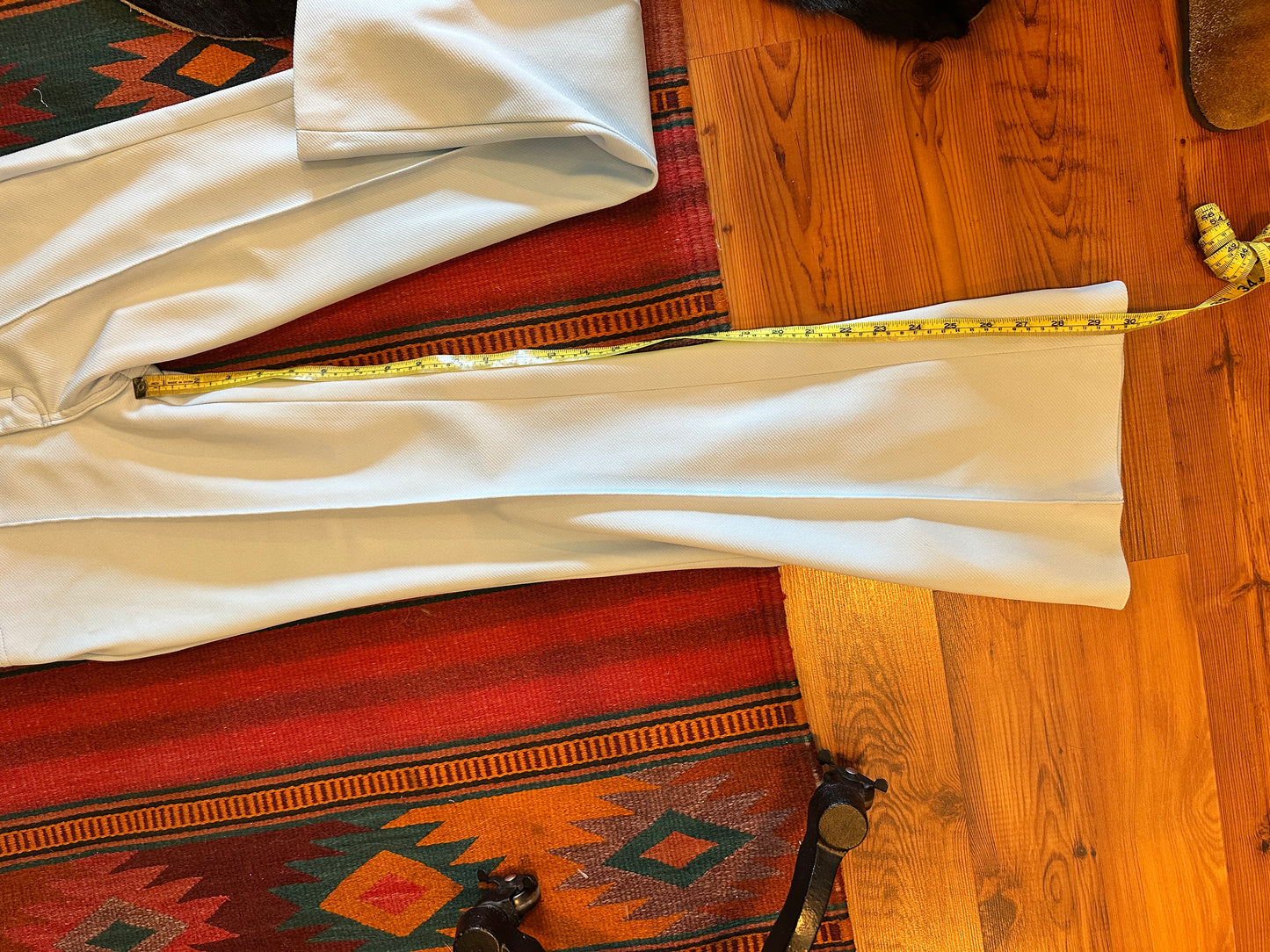 1970s Lee Pearl Snap Matching 2pc Set