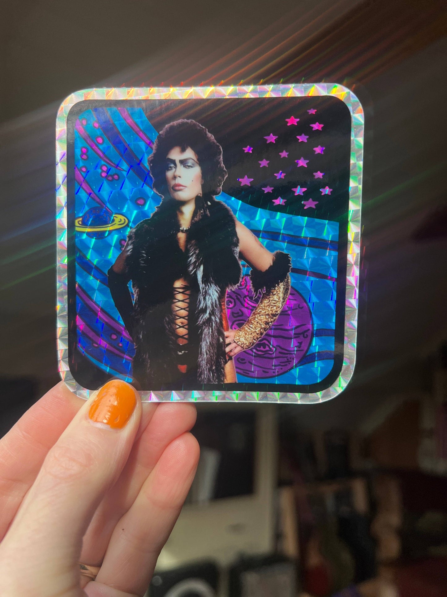 Frank-N-Space STICKER 3 Inch