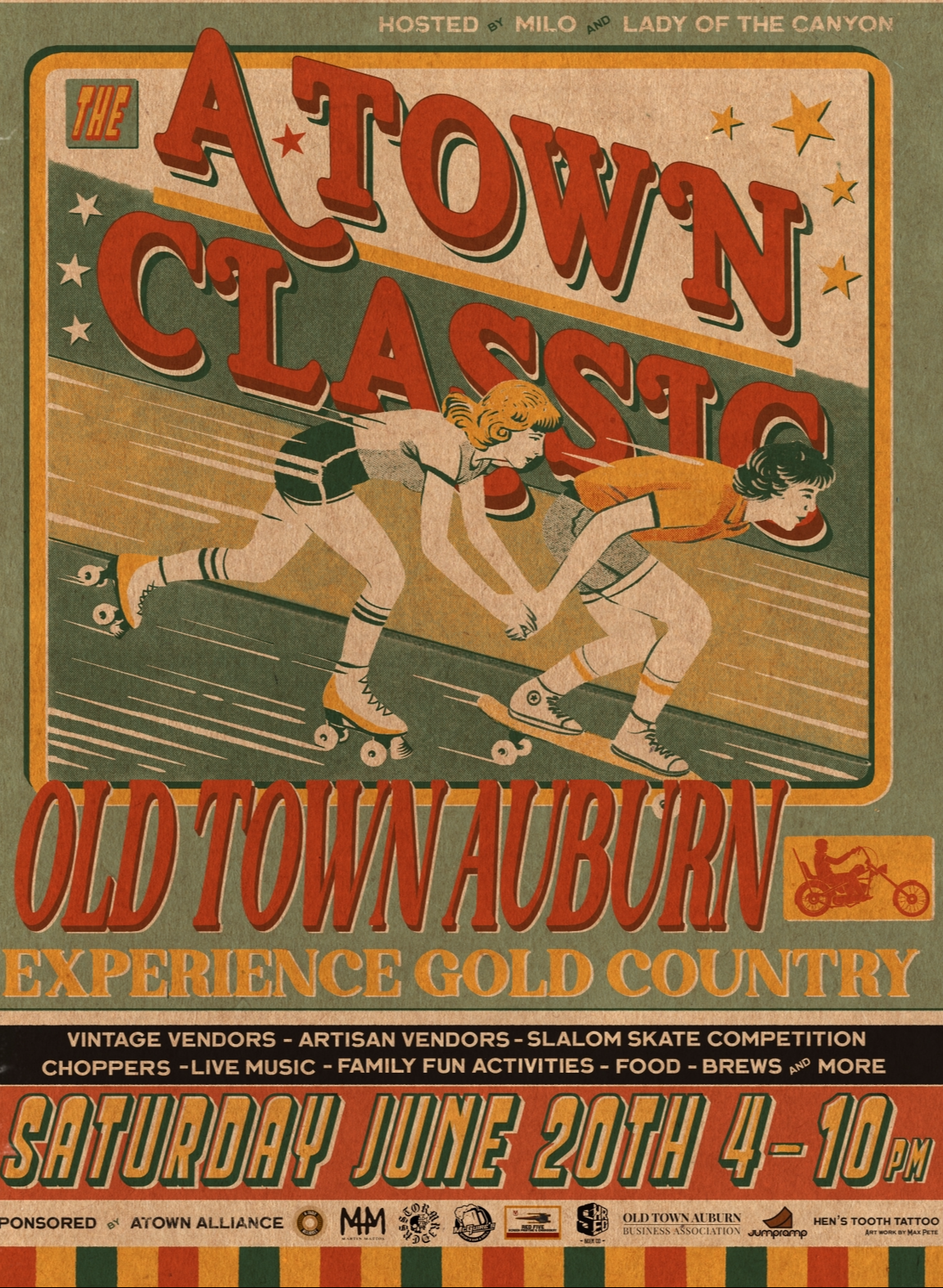 Atown Classic Poster