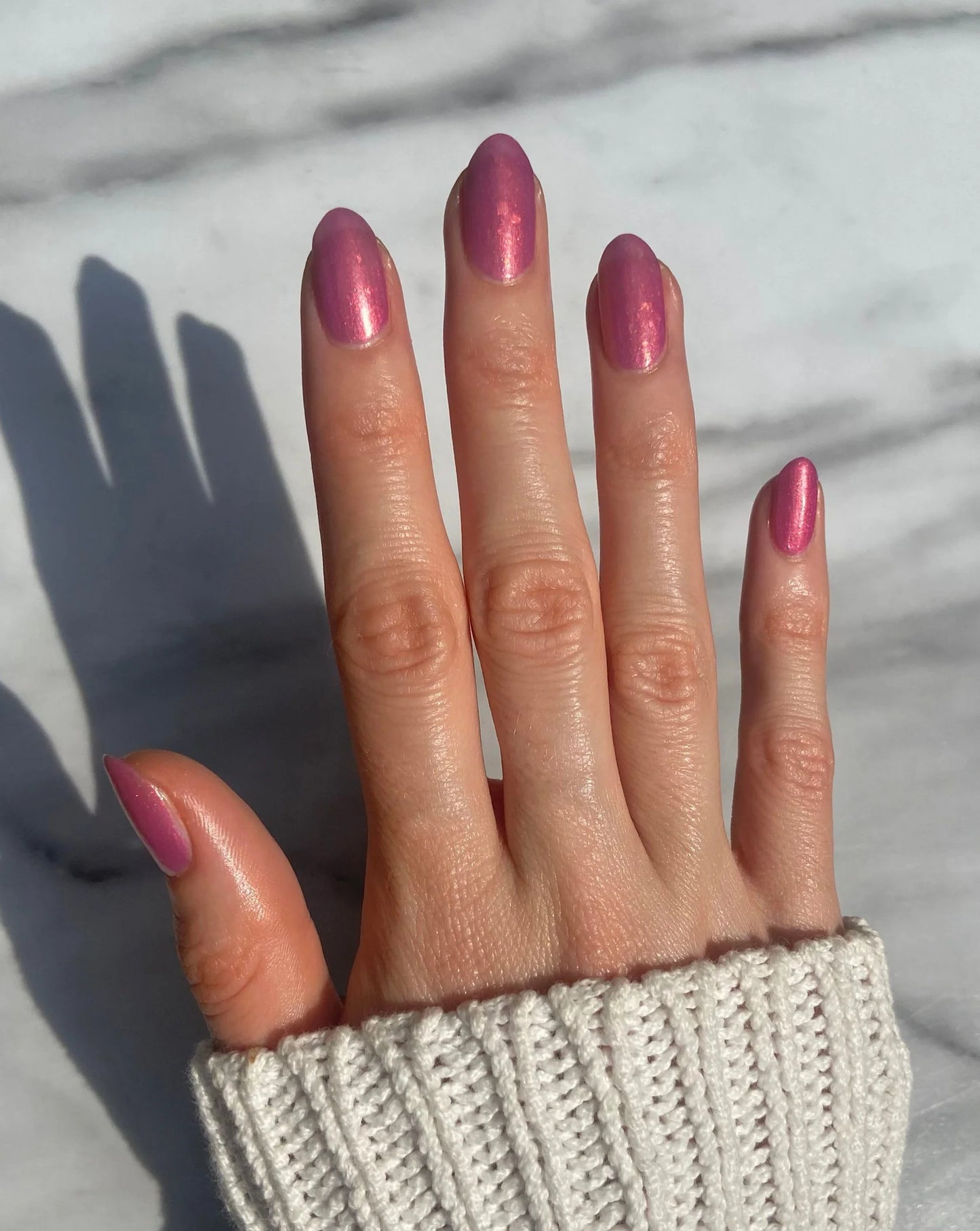 Death Valley Nails-yucca in bloom