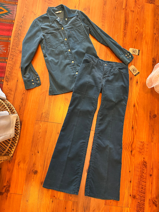 1970s Levi’s Corduroy 2pc Set