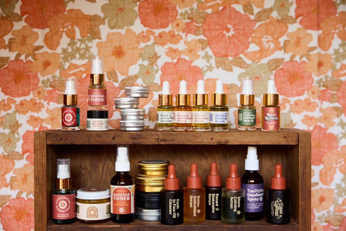Mini Product Samples to Try Before You Buy: Tonifying Deodorant Spray