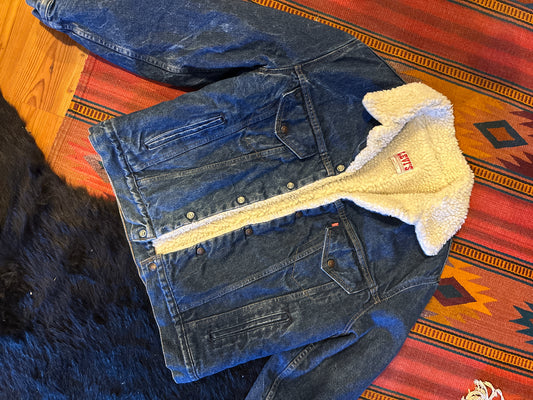 Levi’s Sherpa Lined Trucker Jacket 40R
