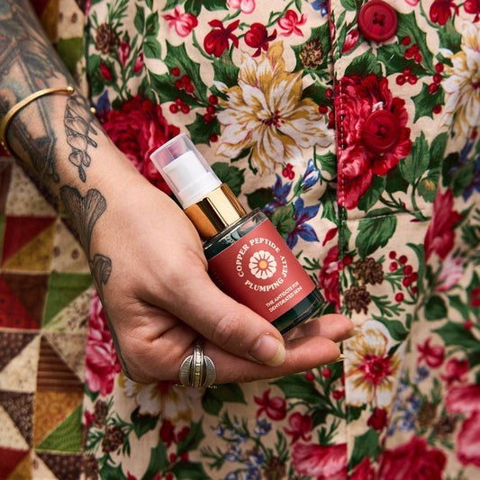Copper Peptide Plumping Jelly – Collagen & Hydration Boost