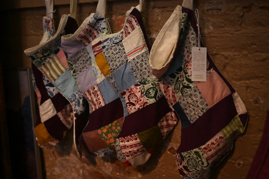 Holiday Stockings - Assorted Quilts