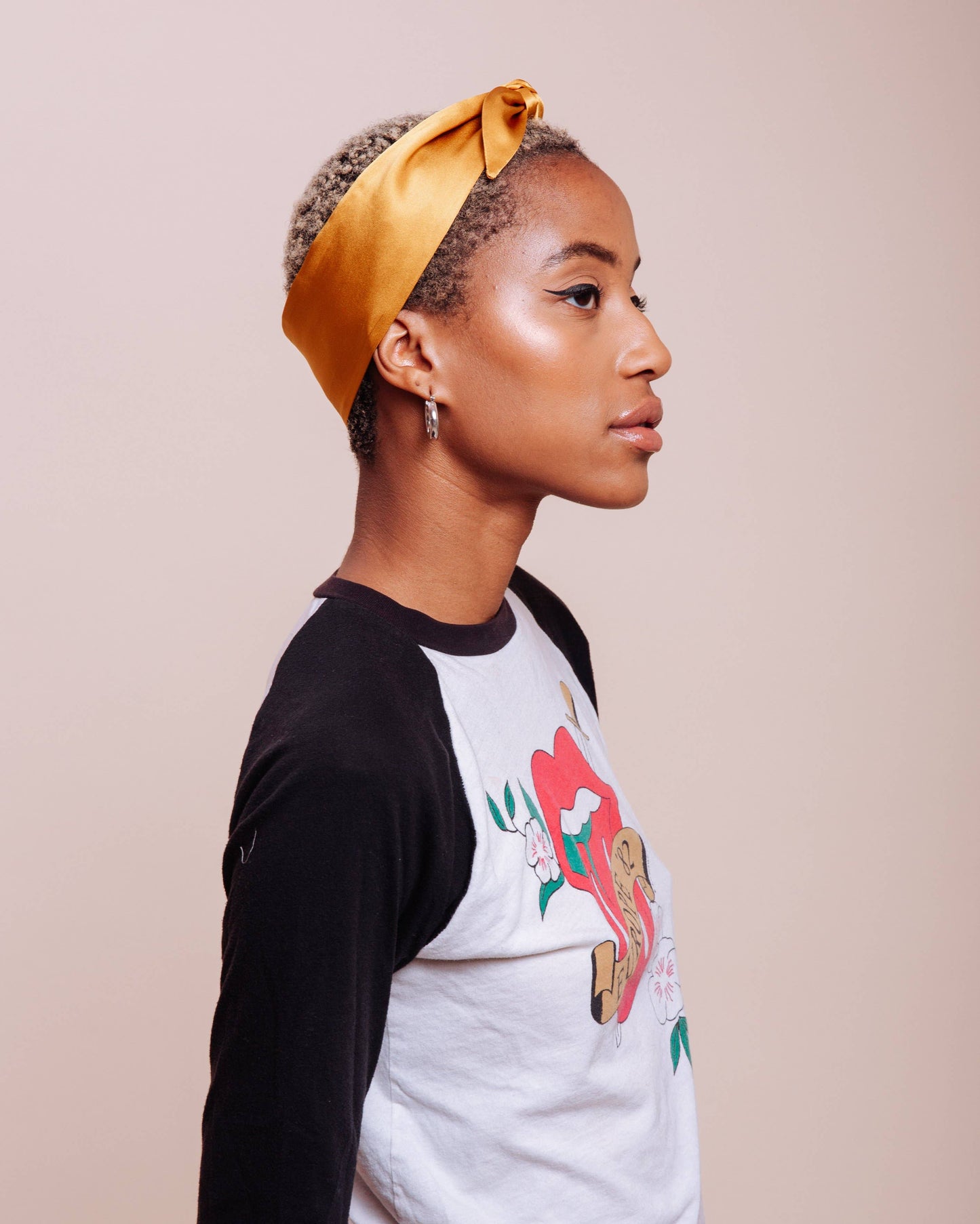 Marigold Scarf Tie