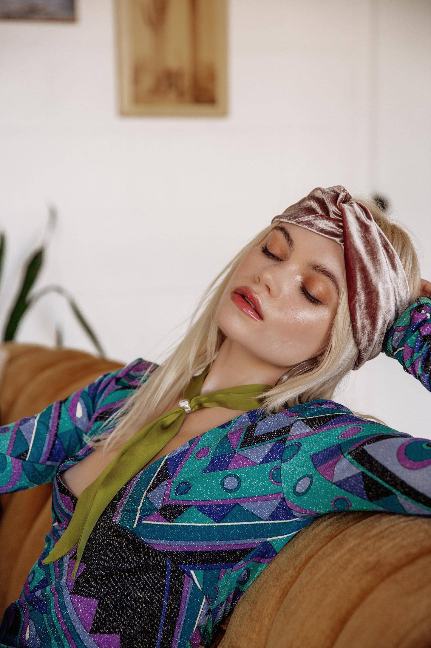 Yucca Scarf Tie