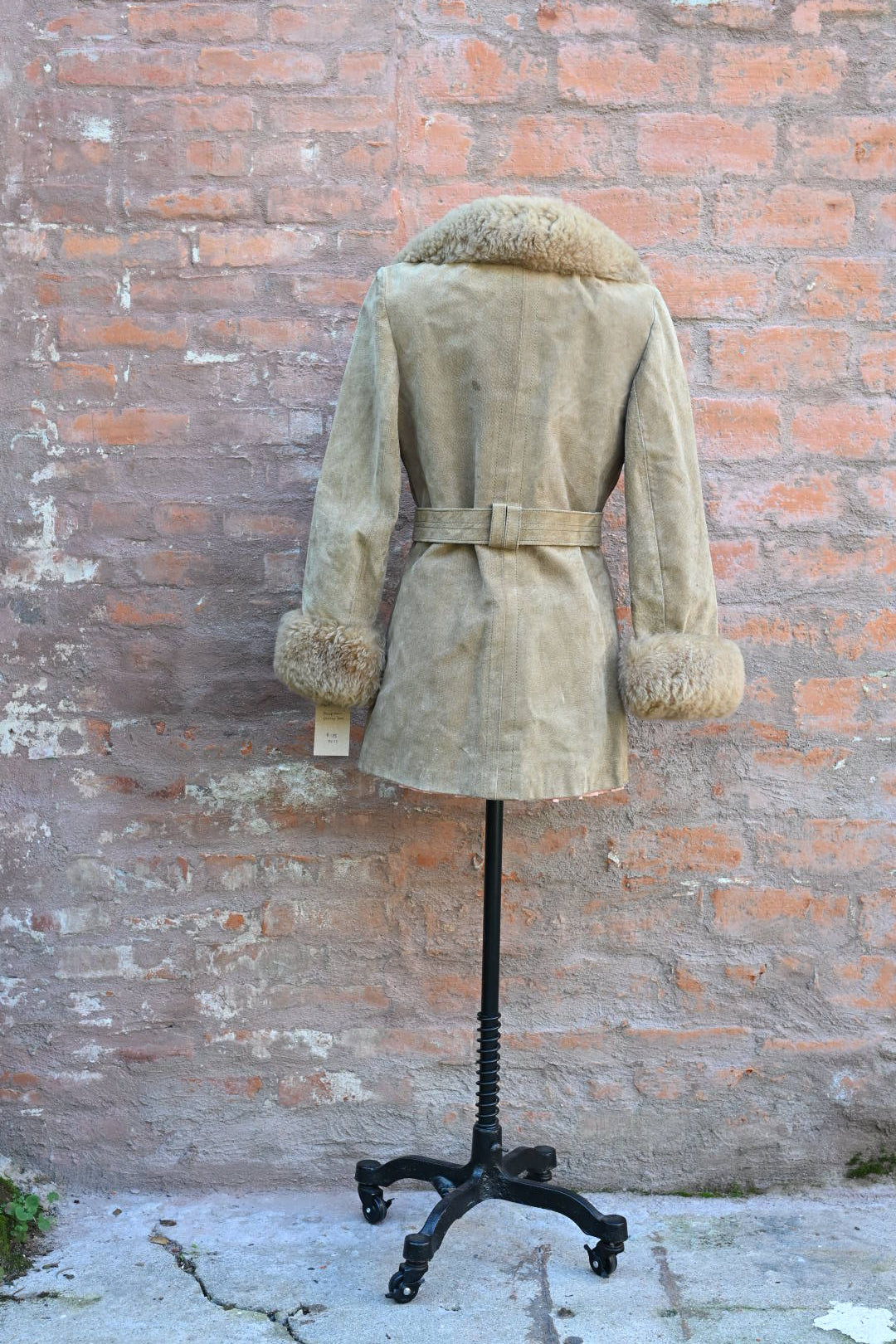 1970s Penny Lane Sheepskin And Leather Jacket