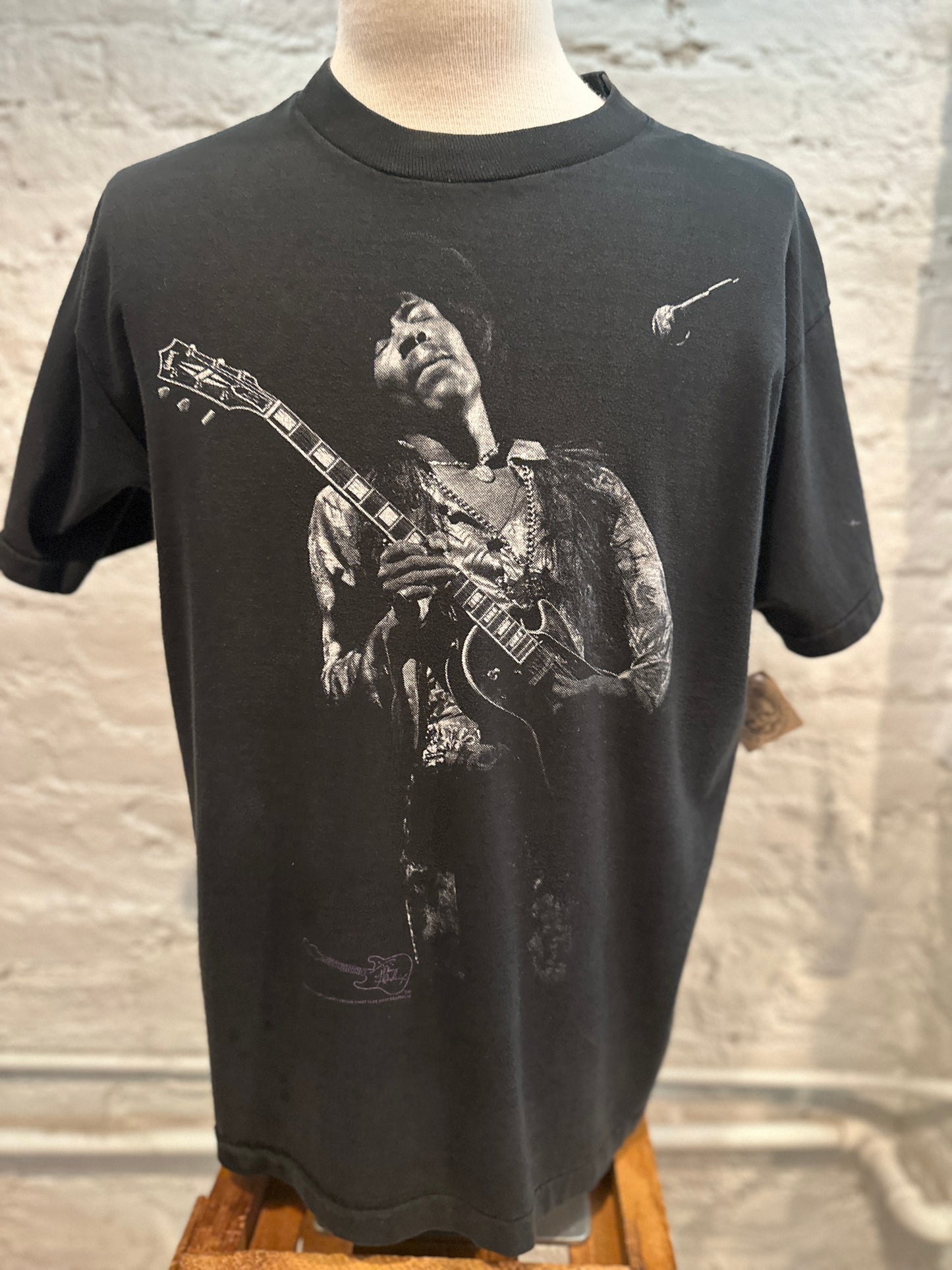 90s Jimi Hendrix double sided tee