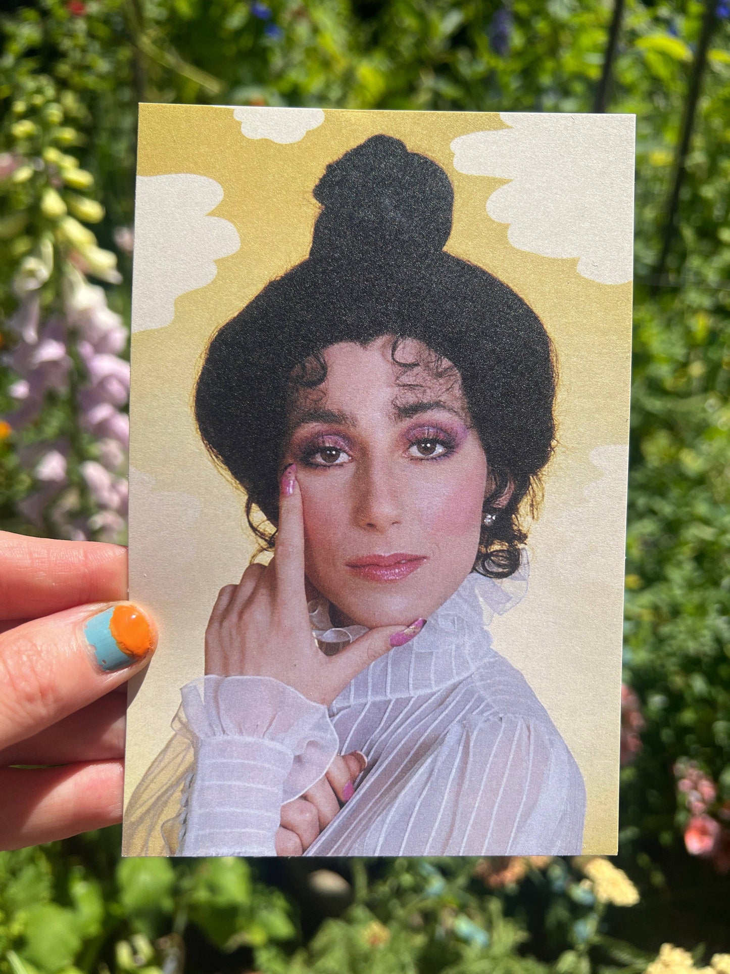 POSTCARD Cher-ing is Caring