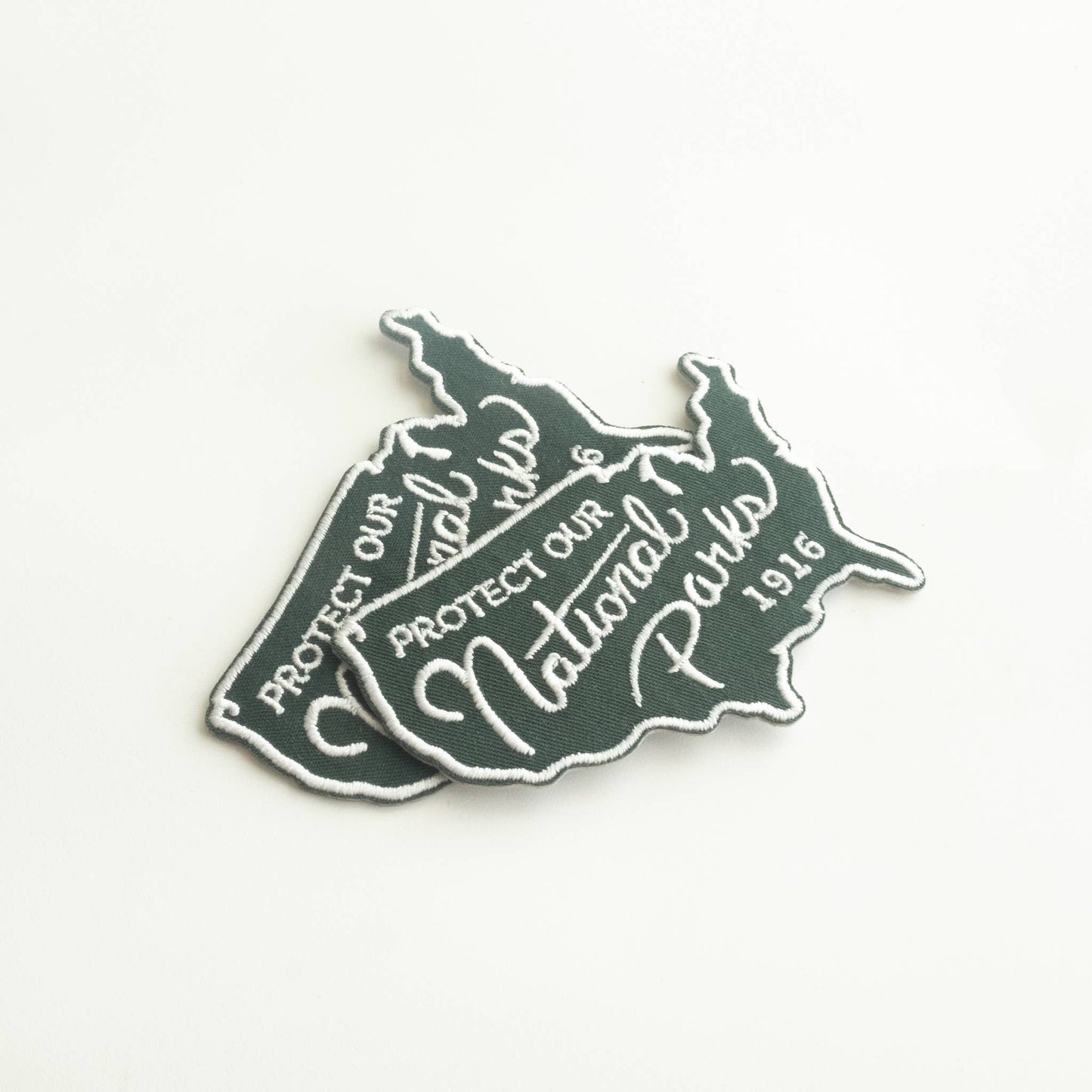 Protect Our National Parks Iron-on Patch - USA - 1916: Yes