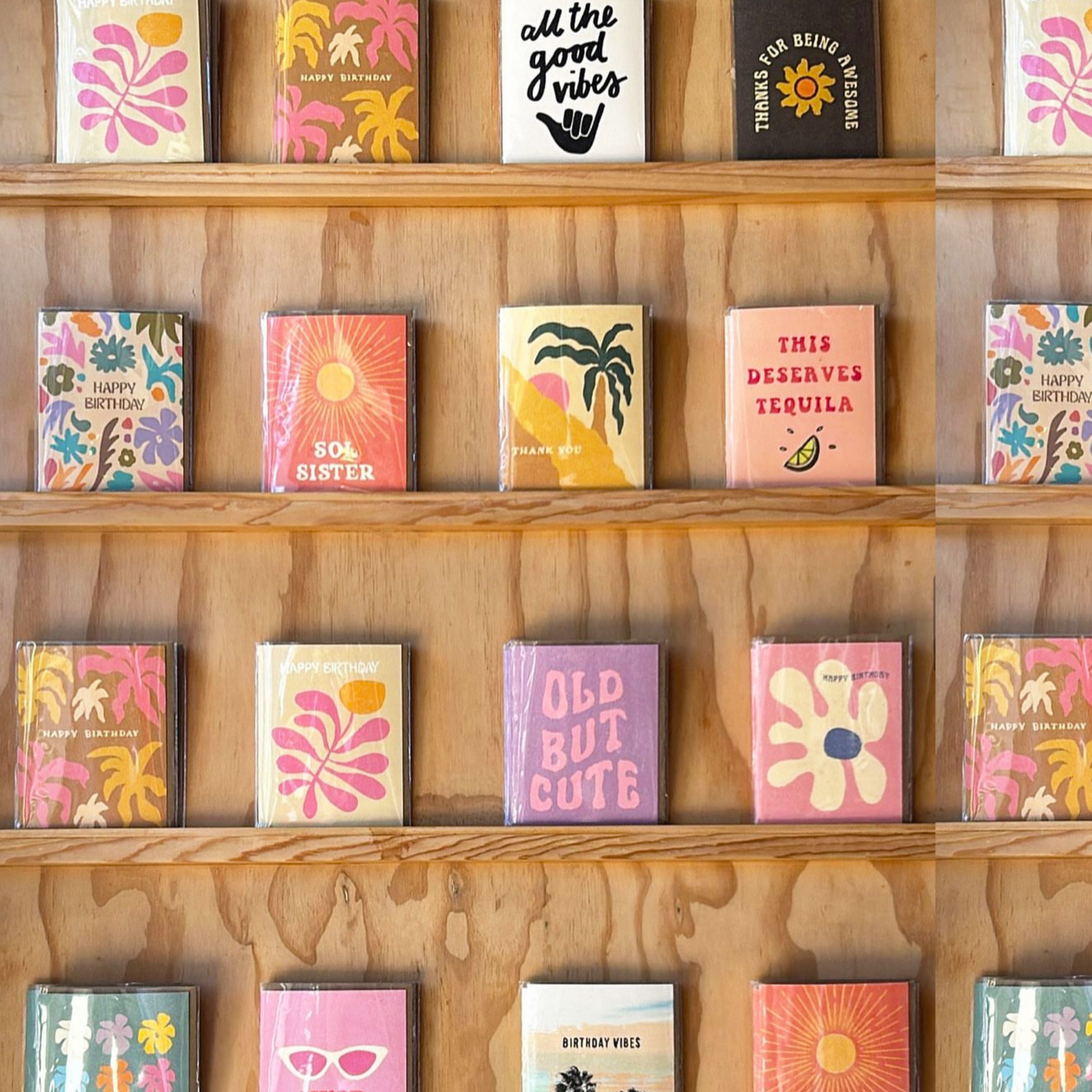 Totally Glad You Were Born | Fall Birthday Card | Cute Birthday Card