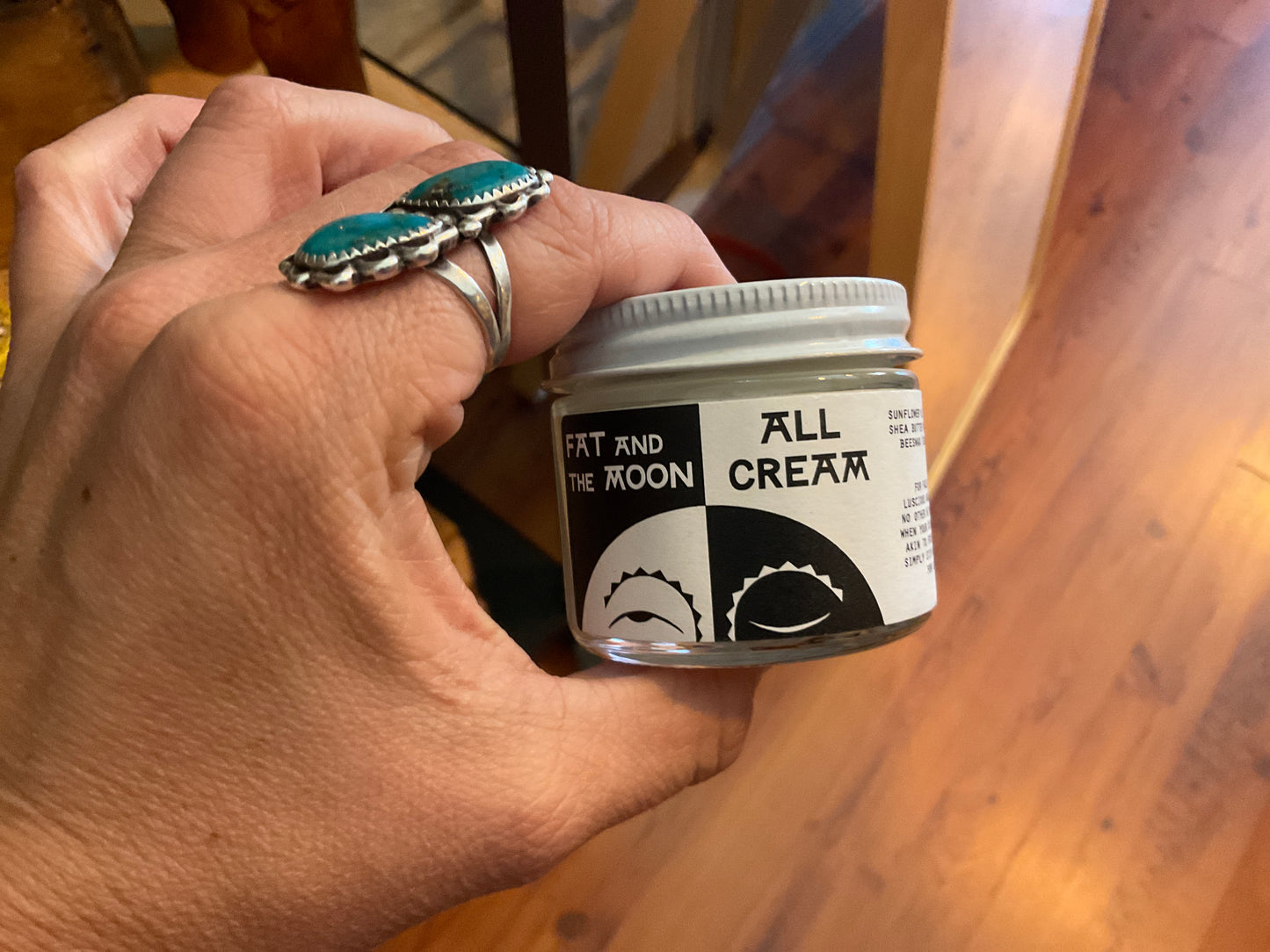 All cream
