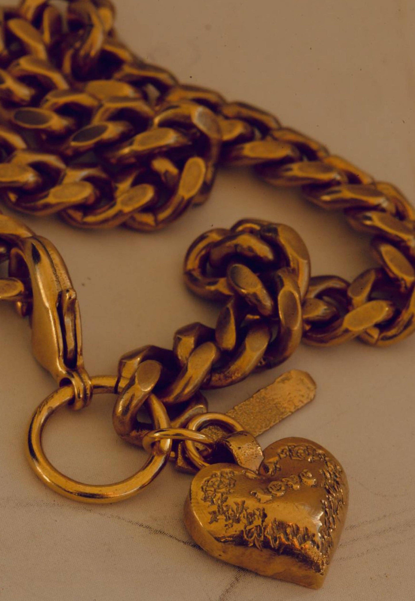 Love Cuban Bracelet: 6.5”