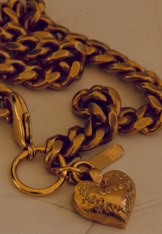 Love Cuban Bracelet: 7.5”