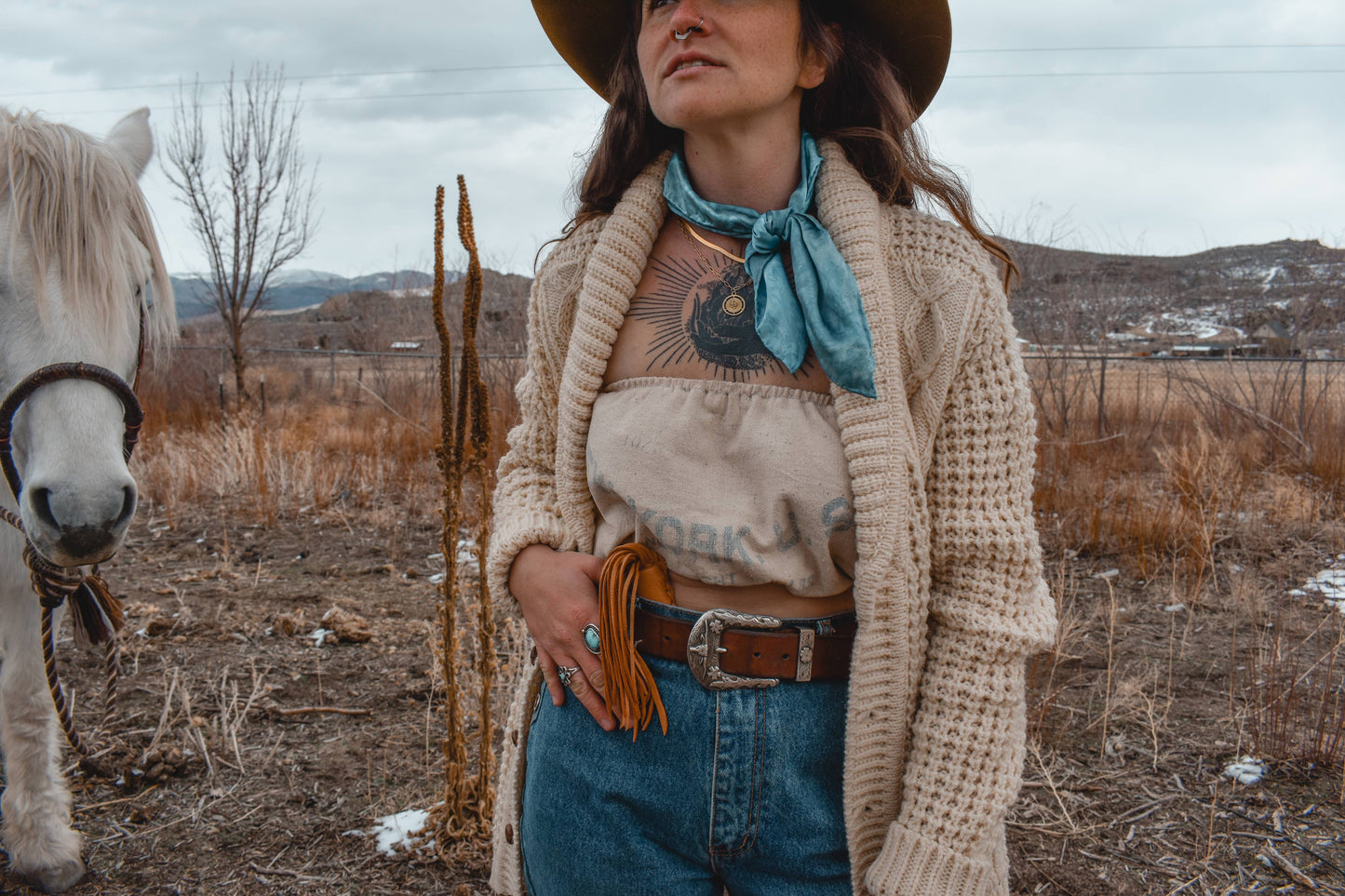 Plant Dyed Silk : Classic : Scarf / Bandana / Wrap : Marigold