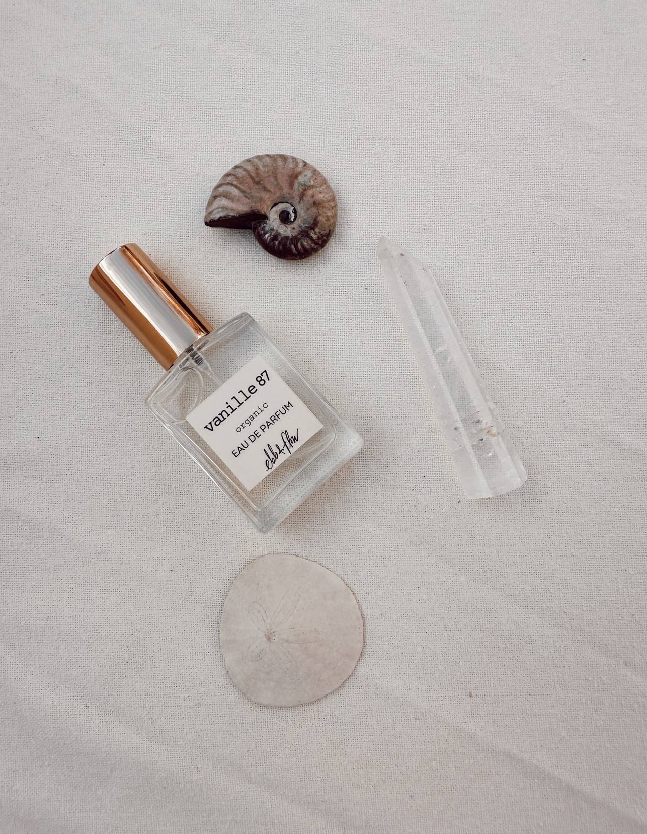 Vanille 87 - Organic Perfume - Vanilla x Sandalwood x Amber : Travel / Mini