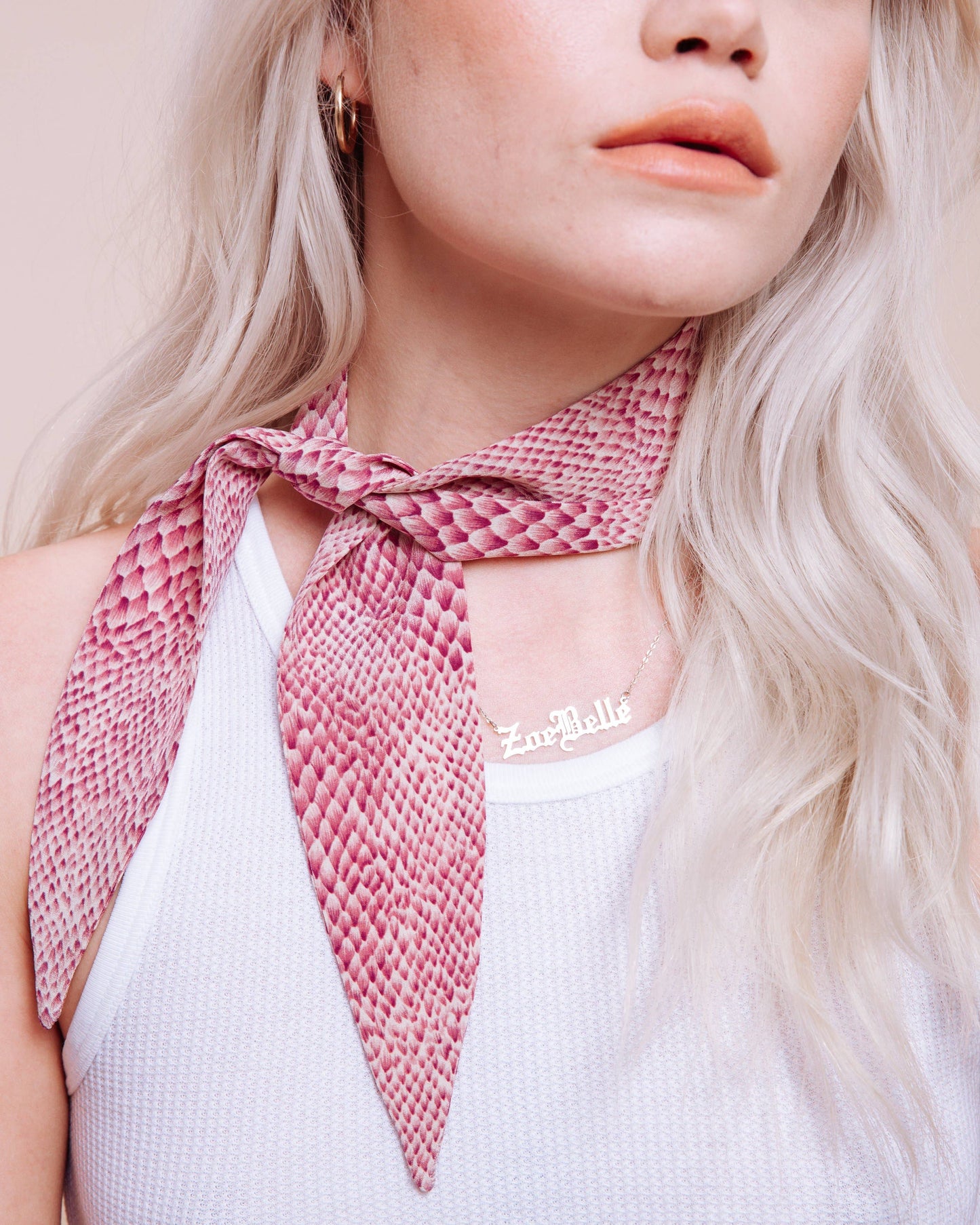 The Patsy Scarf Tie