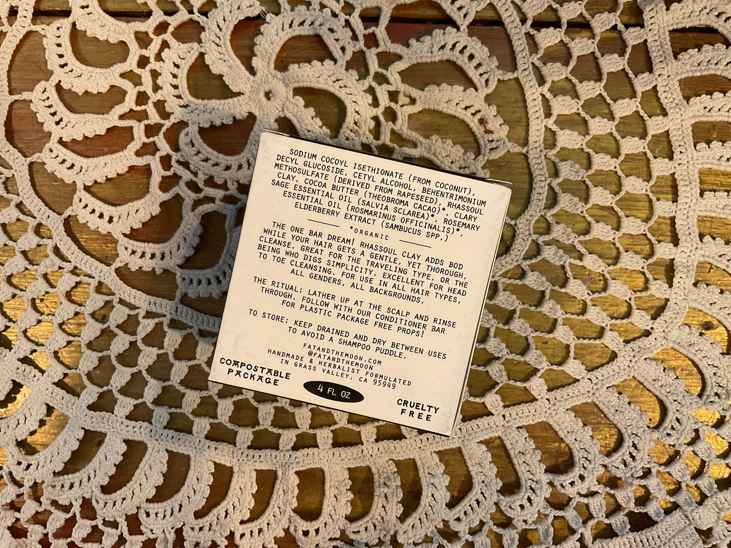 Shampoo Bar