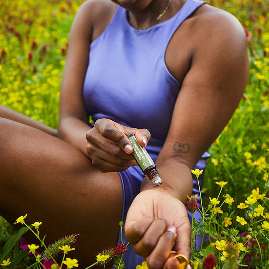 Oakmoss Natural Perfume Roller