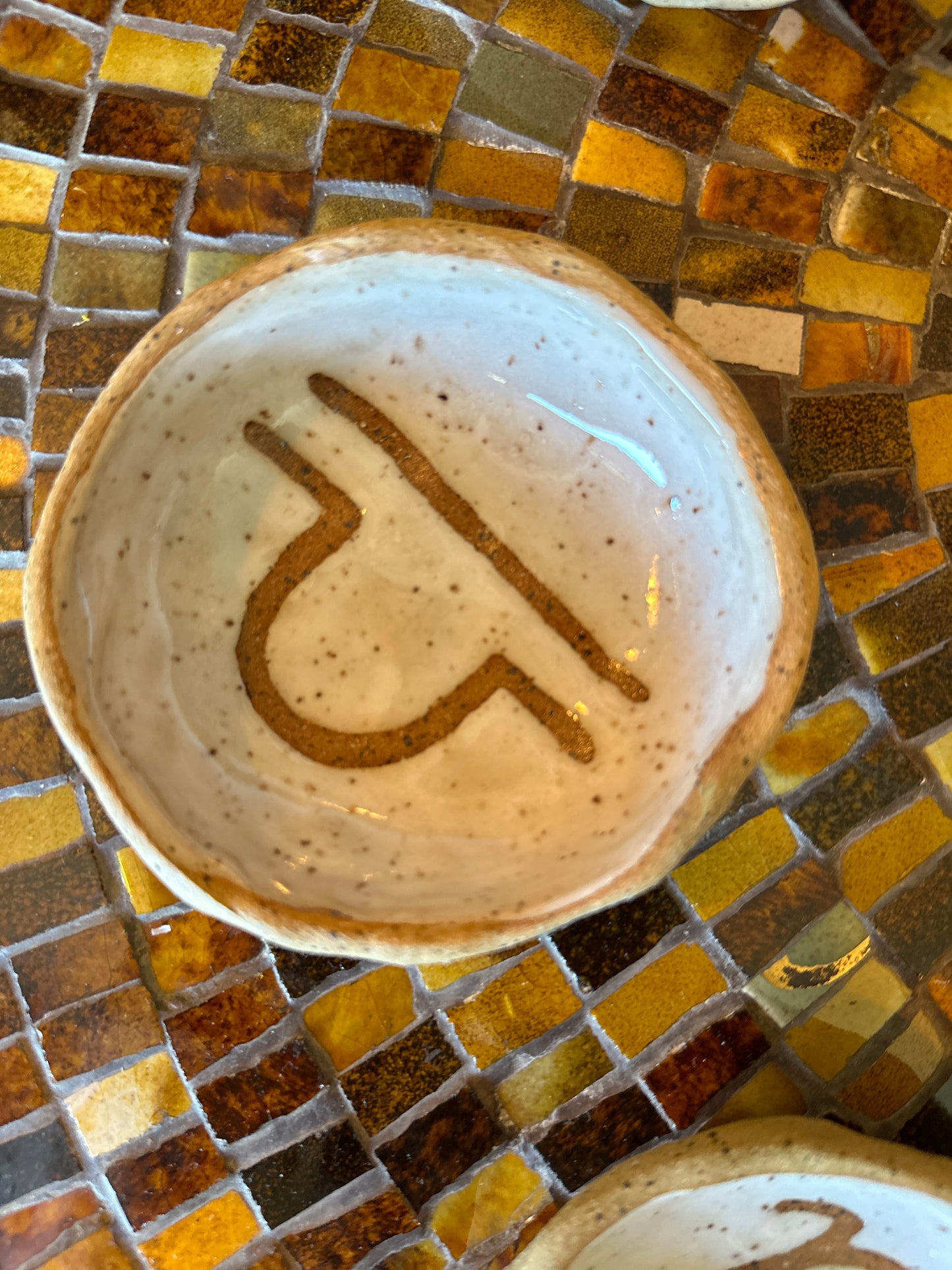 Zodiac Sign Pinch Pot