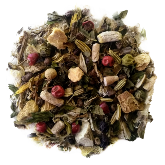 Chill the Fuck Out: herbal loose leaf tea blend