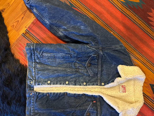 Levi’s Sherpa Lined Trucker Jacket 40R