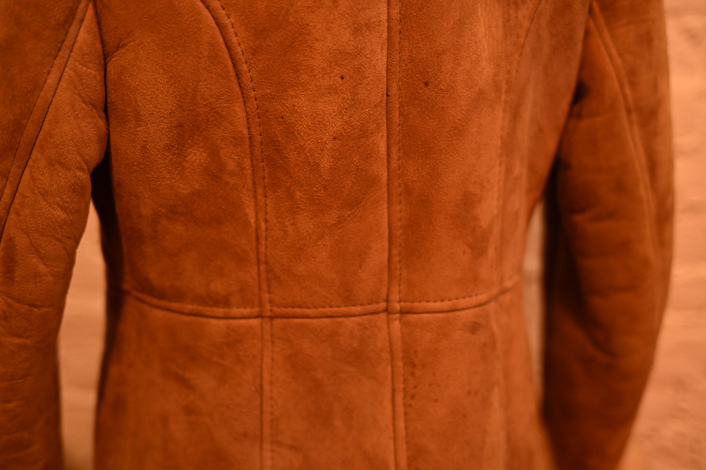 1970s Sheepskin Penny Lane Style Jacket