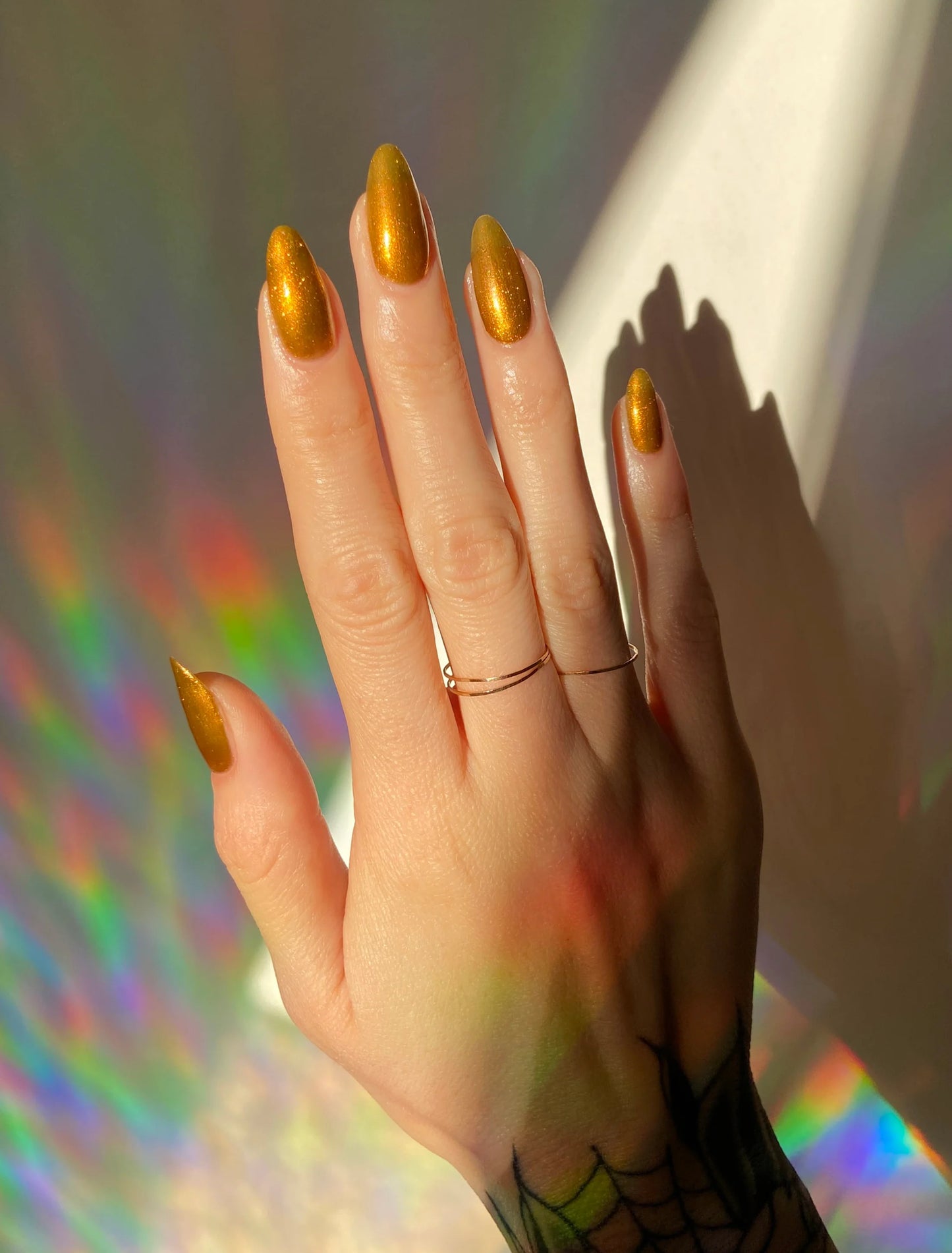 Death Valley Nails - FOOLS GOLD