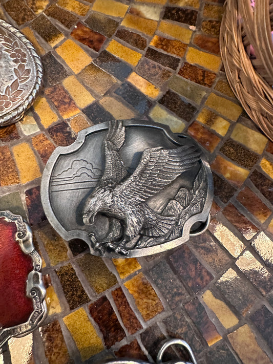 Vintage Eagle Belt Buckle