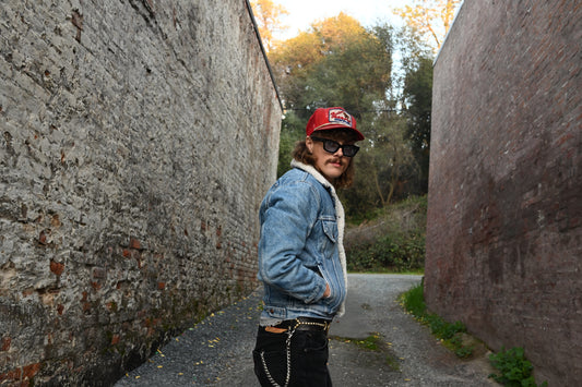 Levi’s Sherpa Lined Trucker Jacket 38R