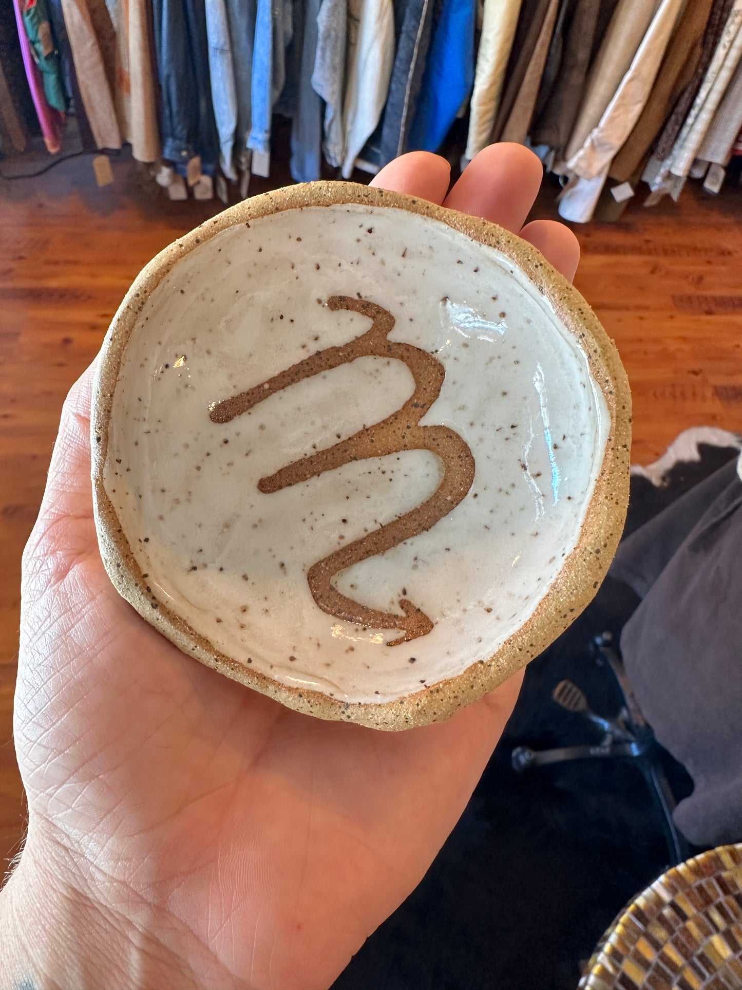 Zodiac Sign Pinch Pot