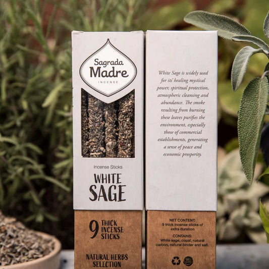 White Sage Sagrada Madre Incense