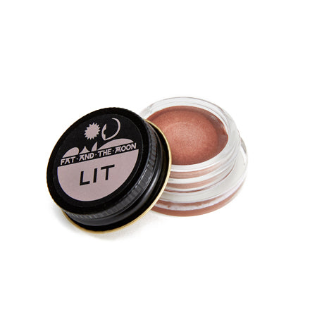 Lit Highlighter - Rose Gold
