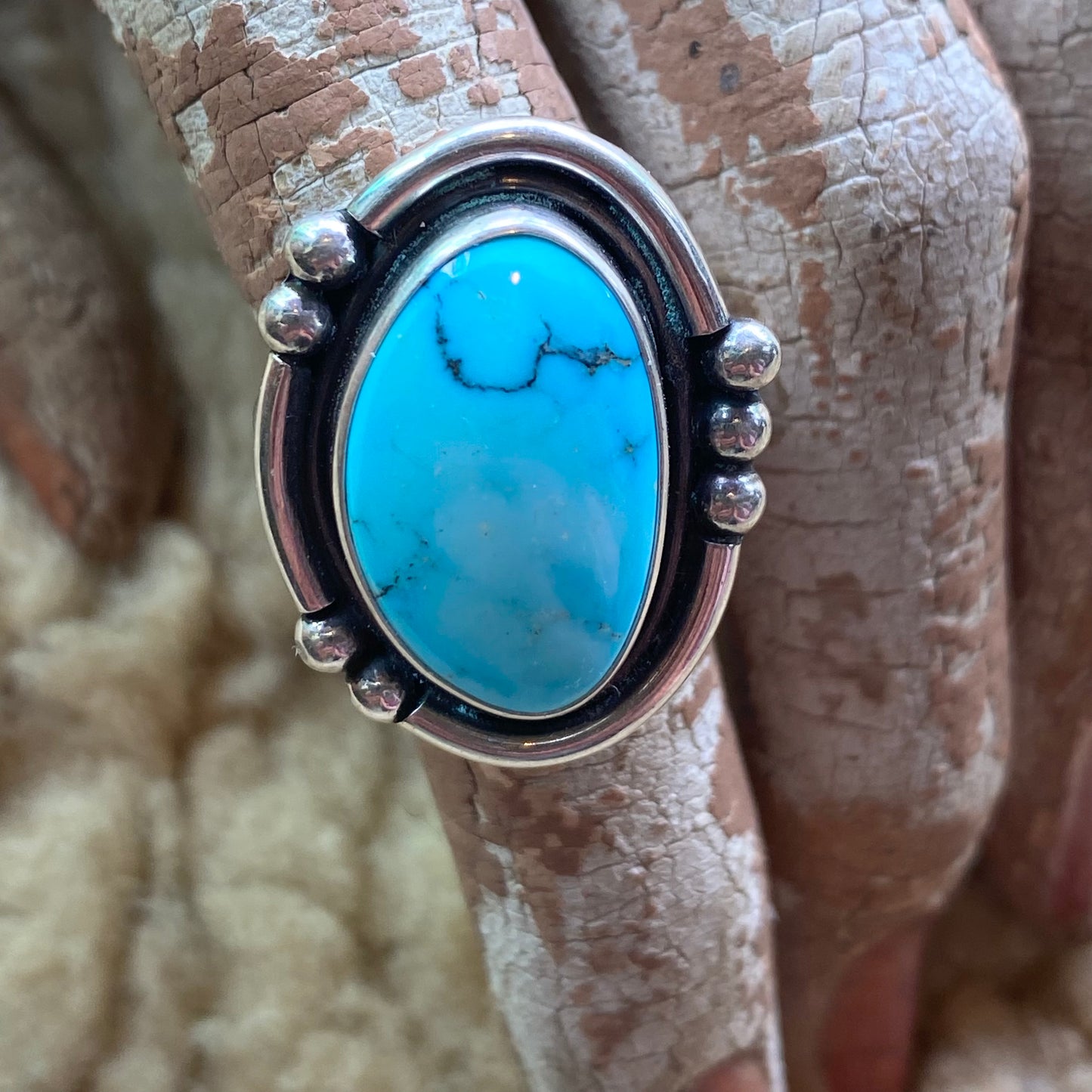 Whitewater Turquoise Ring