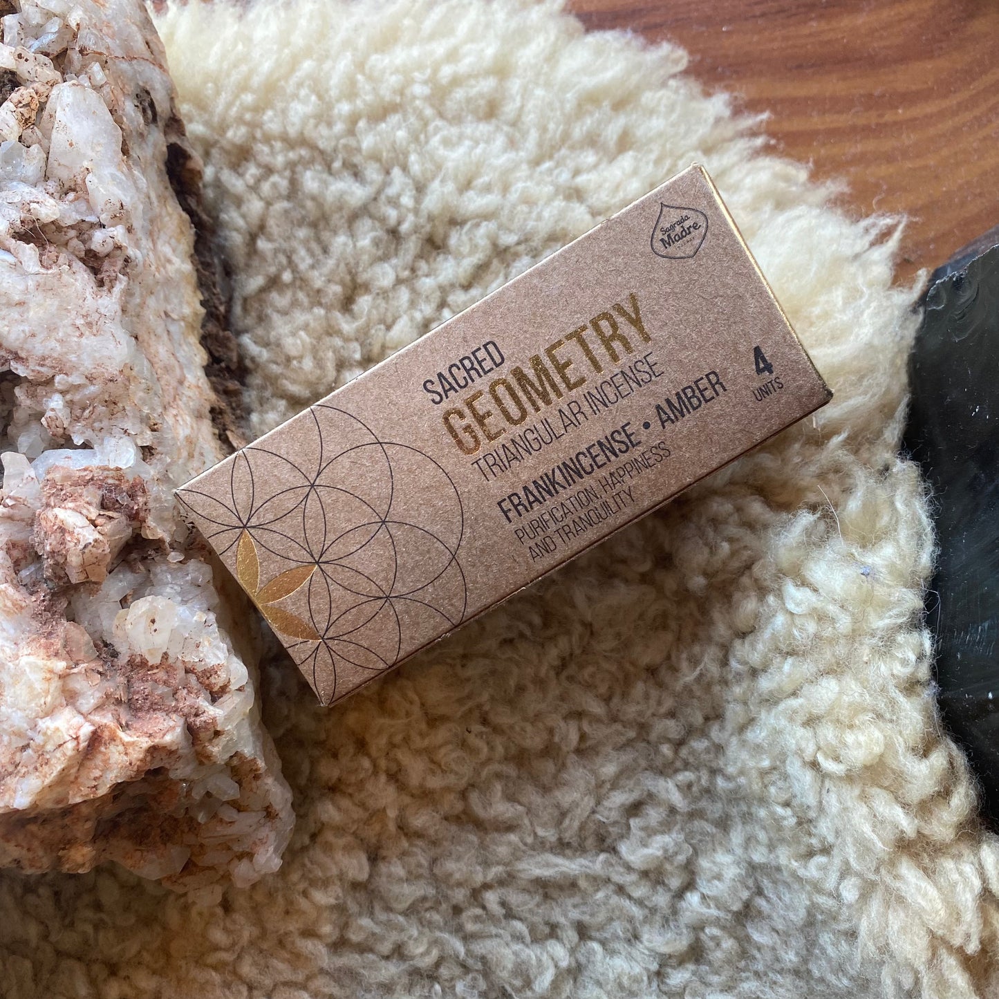Sacred Geometry Triangular Incense