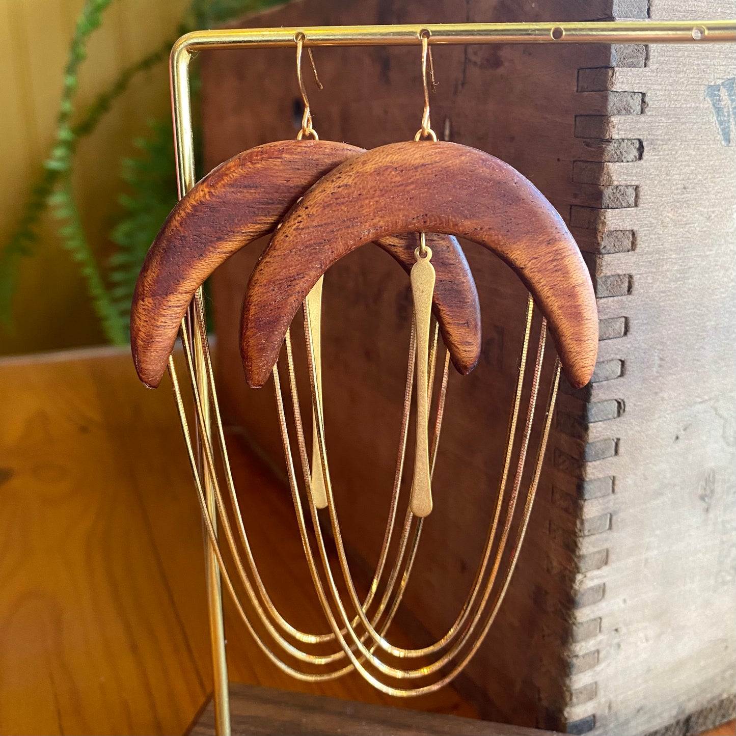 Liquid Sunshine Earings