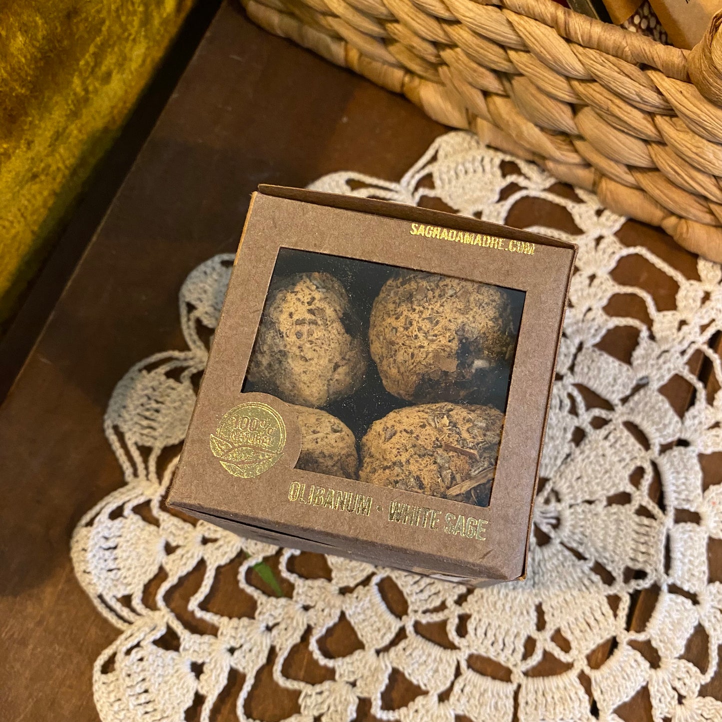 Smudge Bombs- Olibanum & White Sage