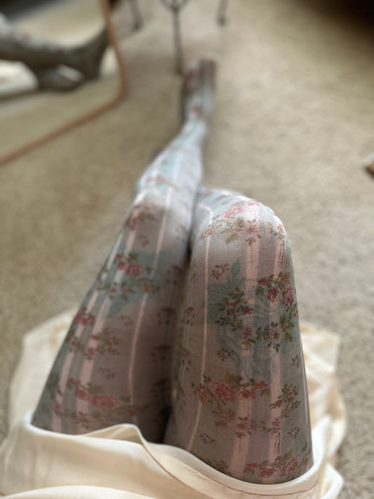 Printed Tights- Art Institute of Chicago