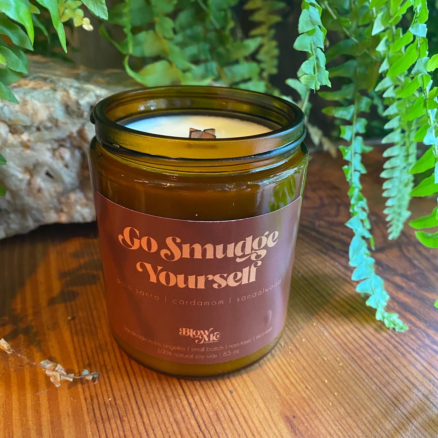 Go smudge yourself Candle
